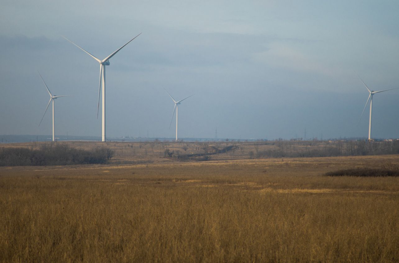 Гуковскую ветроэлектростанцию ввели в эксплуатацию в Ростовской области - фото 1